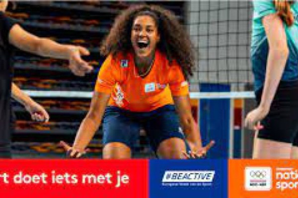 Afbeelding over: Wat doet sport met jou?